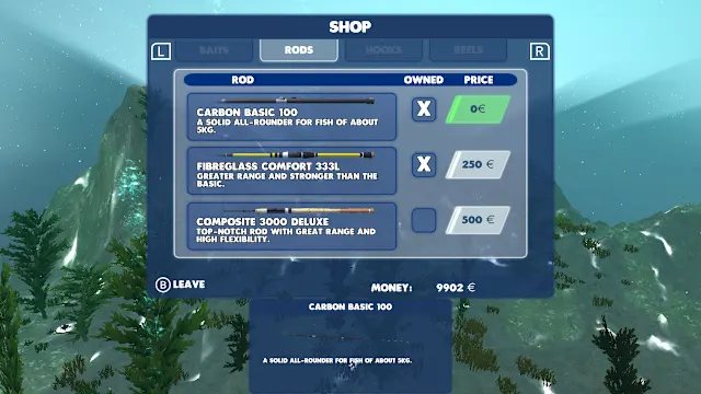 3D Arcade Fishing screenshot 6
