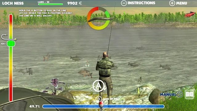 3D Arcade Fishing screenshot 1