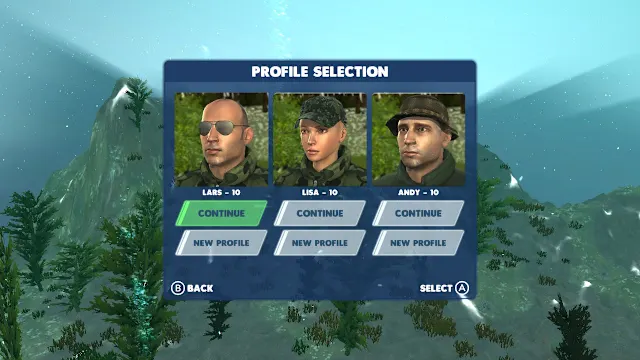 3D Arcade Fishing screenshot 2
