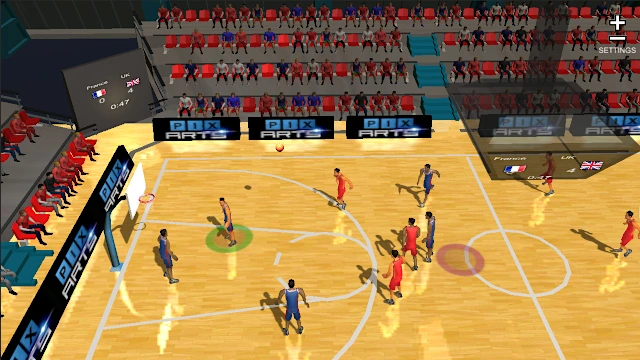 International Basketball screenshot 0
