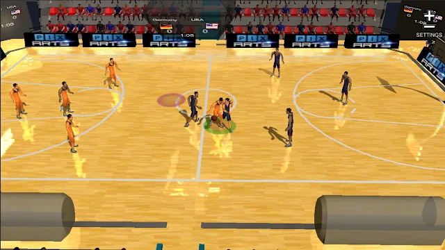 International Basketball screenshot 1