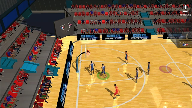 International Basketball screenshot 3