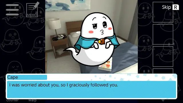 Cape's Escape Game 2nd room screenshot 1