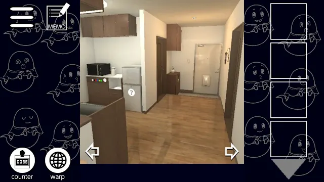 Cape's Escape Game 2nd room screenshot 2