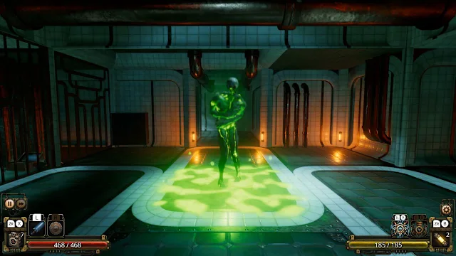 Vaporum: Lockdown screenshot 1
