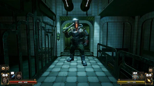 Vaporum: Lockdown screenshot 5