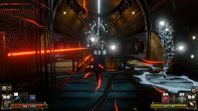 Vaporum: Lockdown screenshot 3