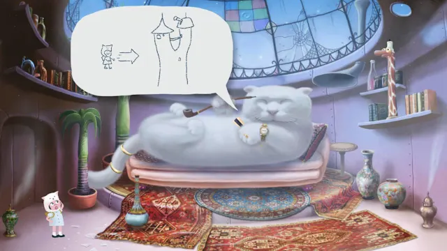 Catie in MeowmeowLand screenshot 1