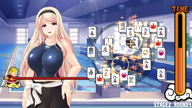 Pretty Girls Mahjong Solitaire screenshot 5