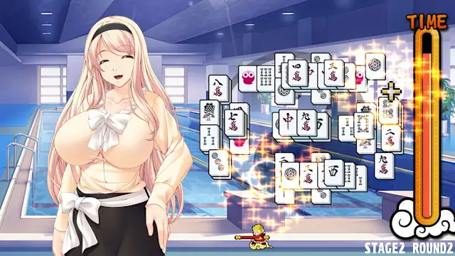 Pretty Girls Mahjong Solitaire screenshot 3