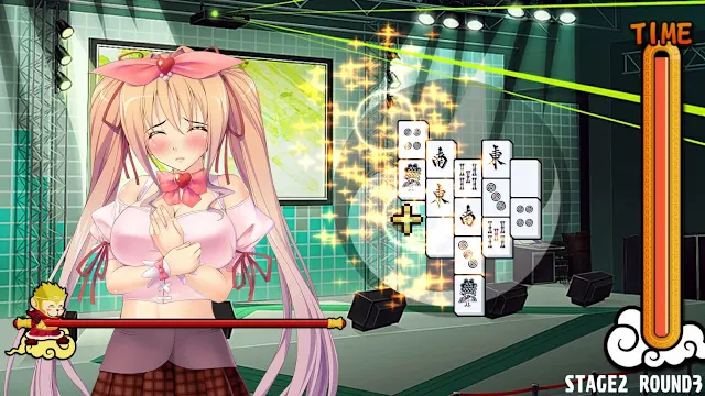 Pretty Girls Mahjong Solitaire screenshot 4