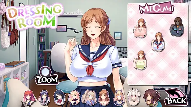 Delicious! Pretty Girls Mahjong Solitaire screenshot 6