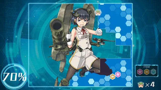 Bishoujo Battle Cyber Panic! screenshot 3