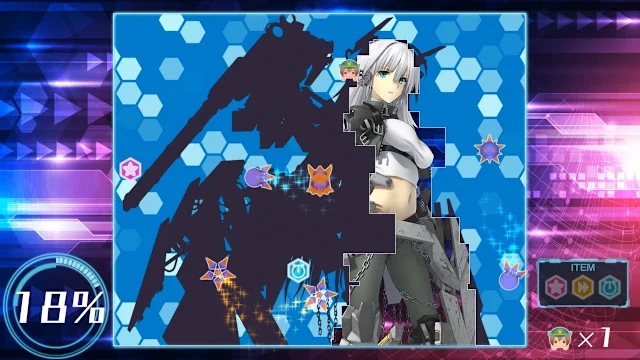 Bishoujo Battle Cyber Panic! screenshot 4