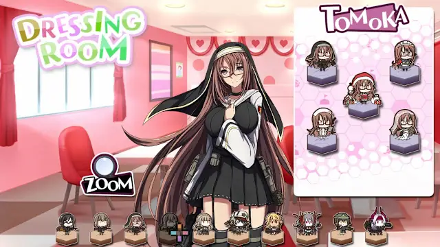 Bishoujo Battle Mahjong Solitaire screenshot 6