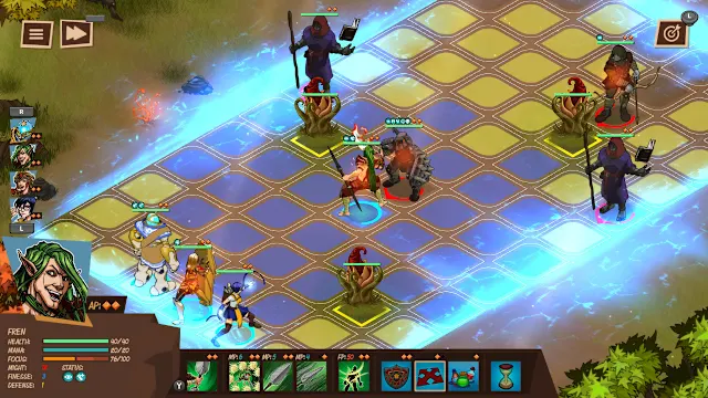 Reverie Knights Tactics screenshot 1