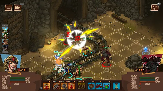 Reverie Knights Tactics screenshot 2