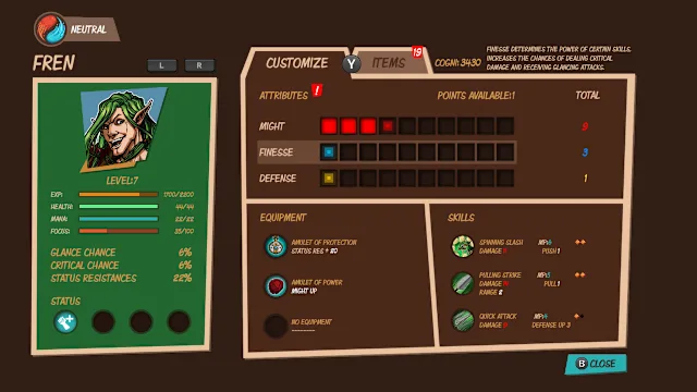 Reverie Knights Tactics screenshot 6