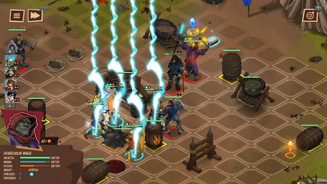 Reverie Knights Tactics screenshot 5