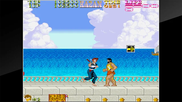 Arcade Archives Ninja Kazan screenshot 5