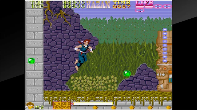 Arcade Archives Ninja Kazan screenshot 4