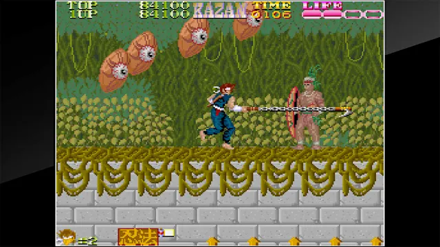 Arcade Archives Ninja Kazan screenshot 3
