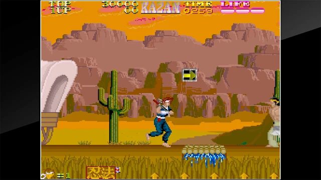 Arcade Archives Ninja Kazan screenshot 0