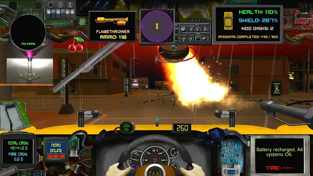 CyberTaxi screenshot 5