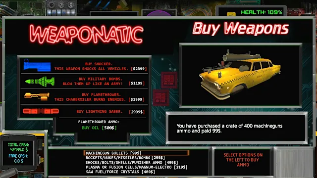 CyberTaxi screenshot 6