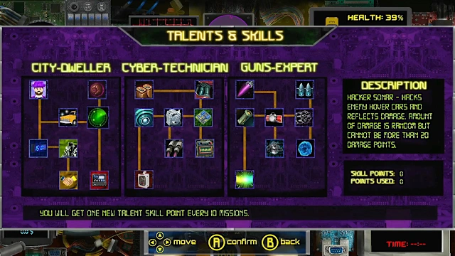 CyberTaxi screenshot 2