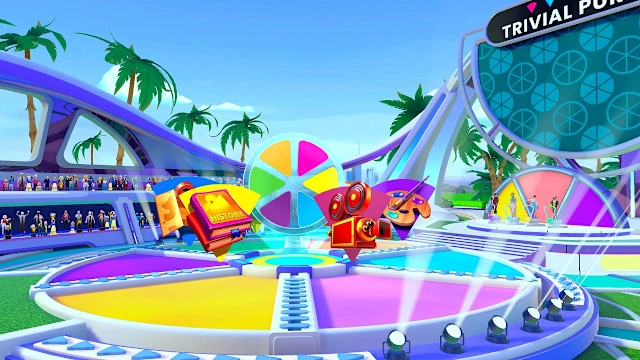 TRIVIAL PURSUIT Live! 2 screenshot 0