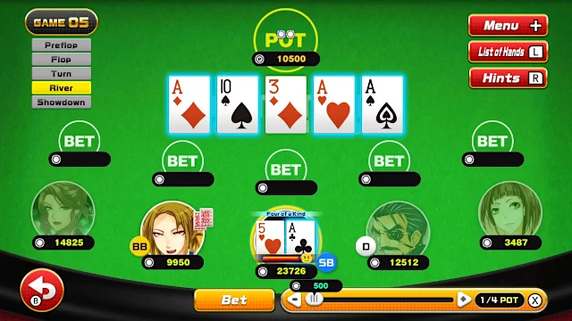 Be a Poker Champion! Texas Hold'em screenshot 0