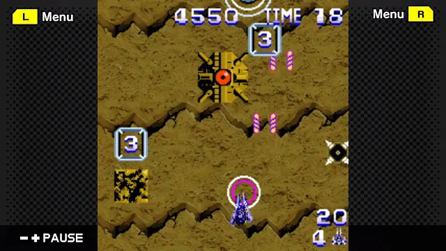 G-MODE Archives29 ZANAC screenshot 1