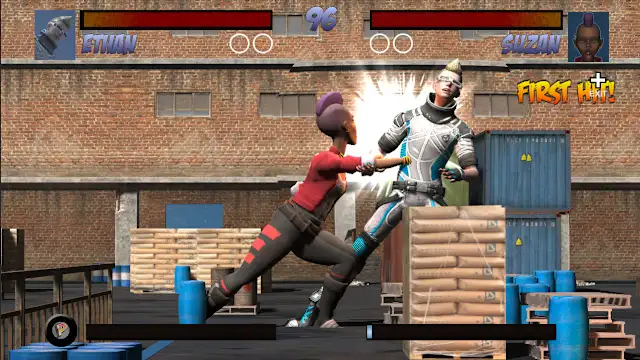 Urban Street Fighting screenshot 2
