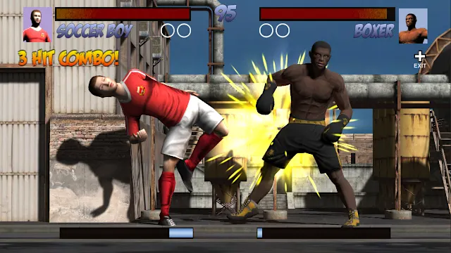 Urban Street Fighting screenshot 0