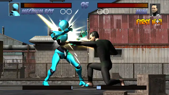 Urban Street Fighting screenshot 1