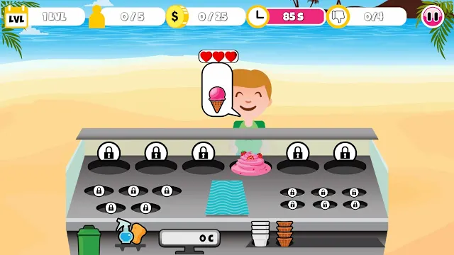 My little IceCream Booth screenshot 1
