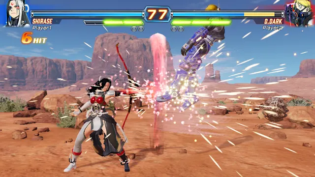 FIGHTING EX LAYER ANOTHER DASH screenshot 3