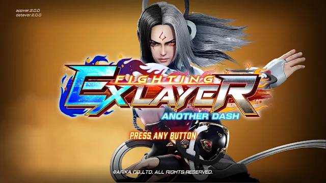 FIGHTING EX LAYER ANOTHER DASH screenshot 0