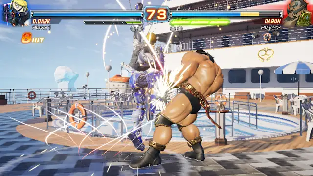 FIGHTING EX LAYER ANOTHER DASH screenshot 5