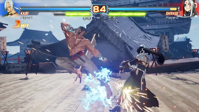 FIGHTING EX LAYER ANOTHER DASH screenshot 2