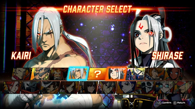 FIGHTING EX LAYER ANOTHER DASH screenshot 1