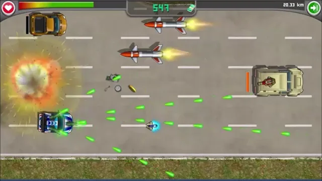 Road Fury screenshot 4