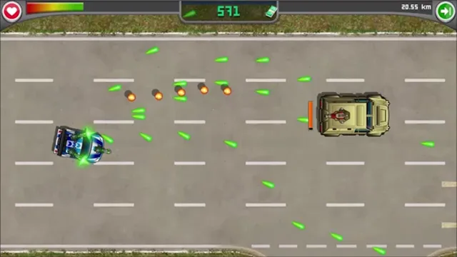Road Fury screenshot 2