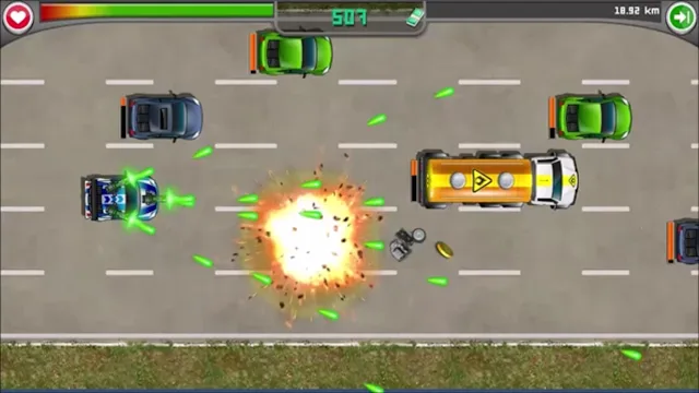 Road Fury screenshot 0