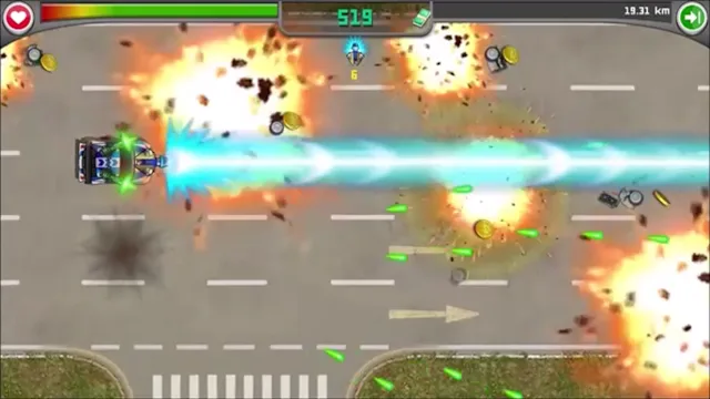 Road Fury screenshot 3