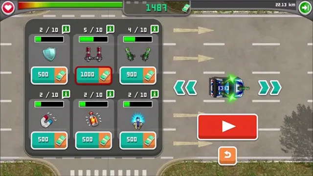 Road Fury screenshot 1