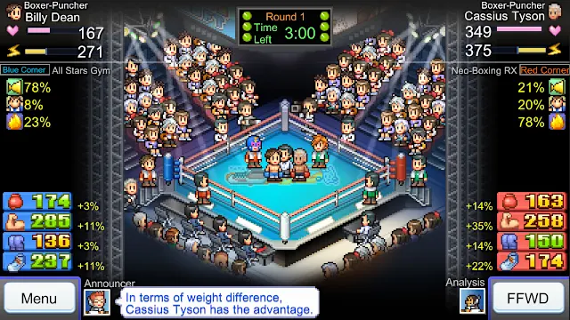 Boxing Gym Story screenshot 0