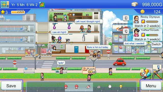 Boxing Gym Story screenshot 1