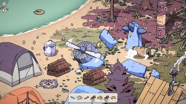 Wind Peaks screenshot 4